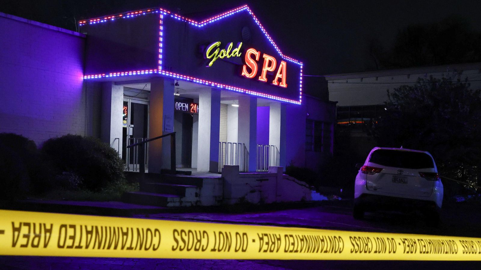El Gold Spa, lloc en què es va produir un dels tres tiroteigs aquest dimarts a Atlanta