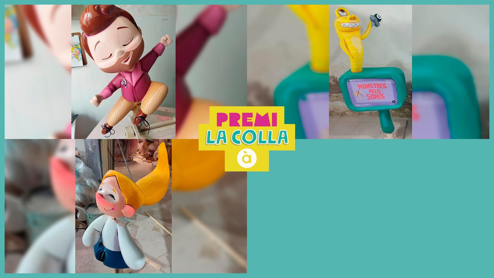 Finalistes als Premis La Colla a les Falles 2024