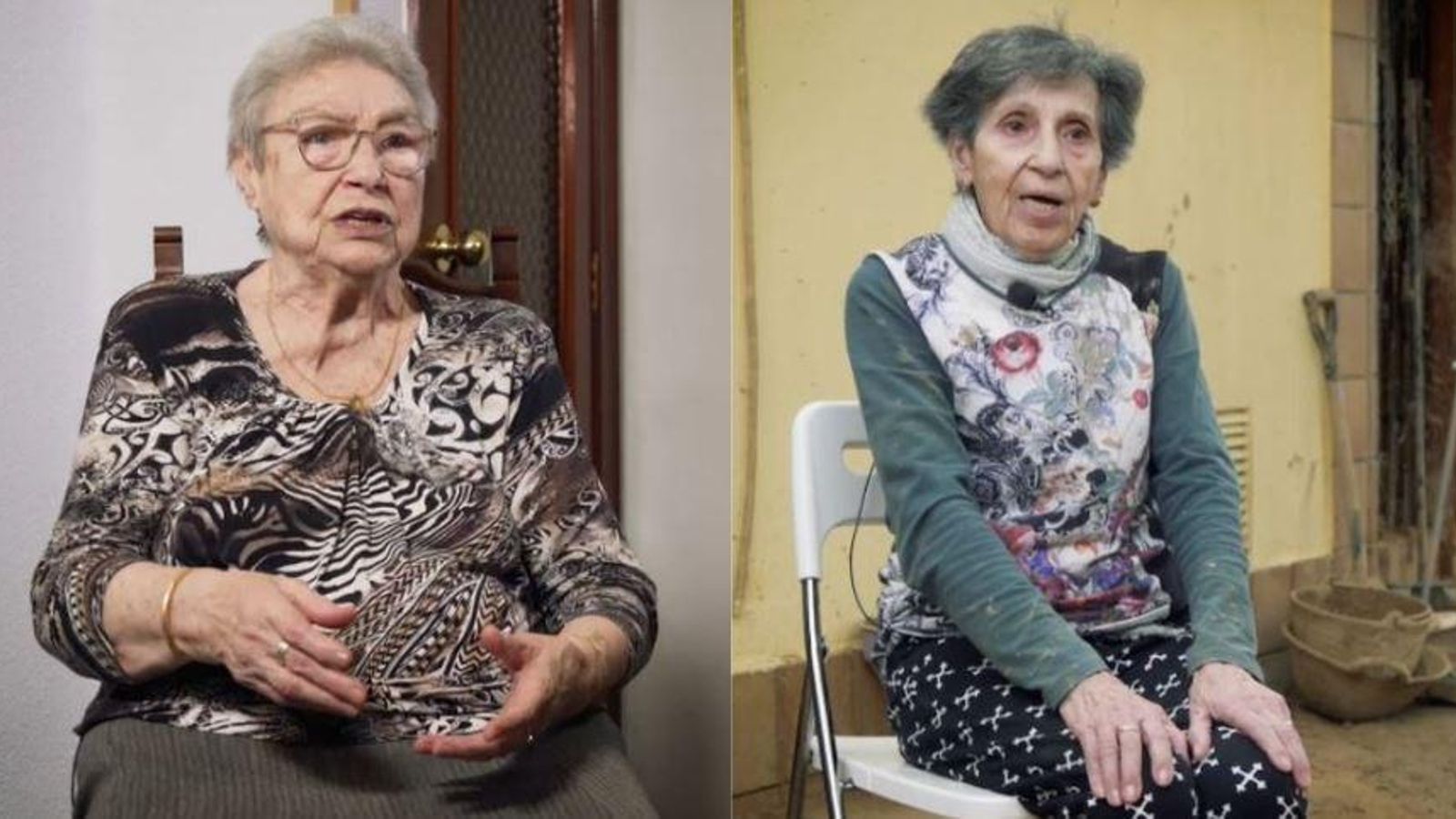 Juanita i Carmen, dos iaies exemplars
