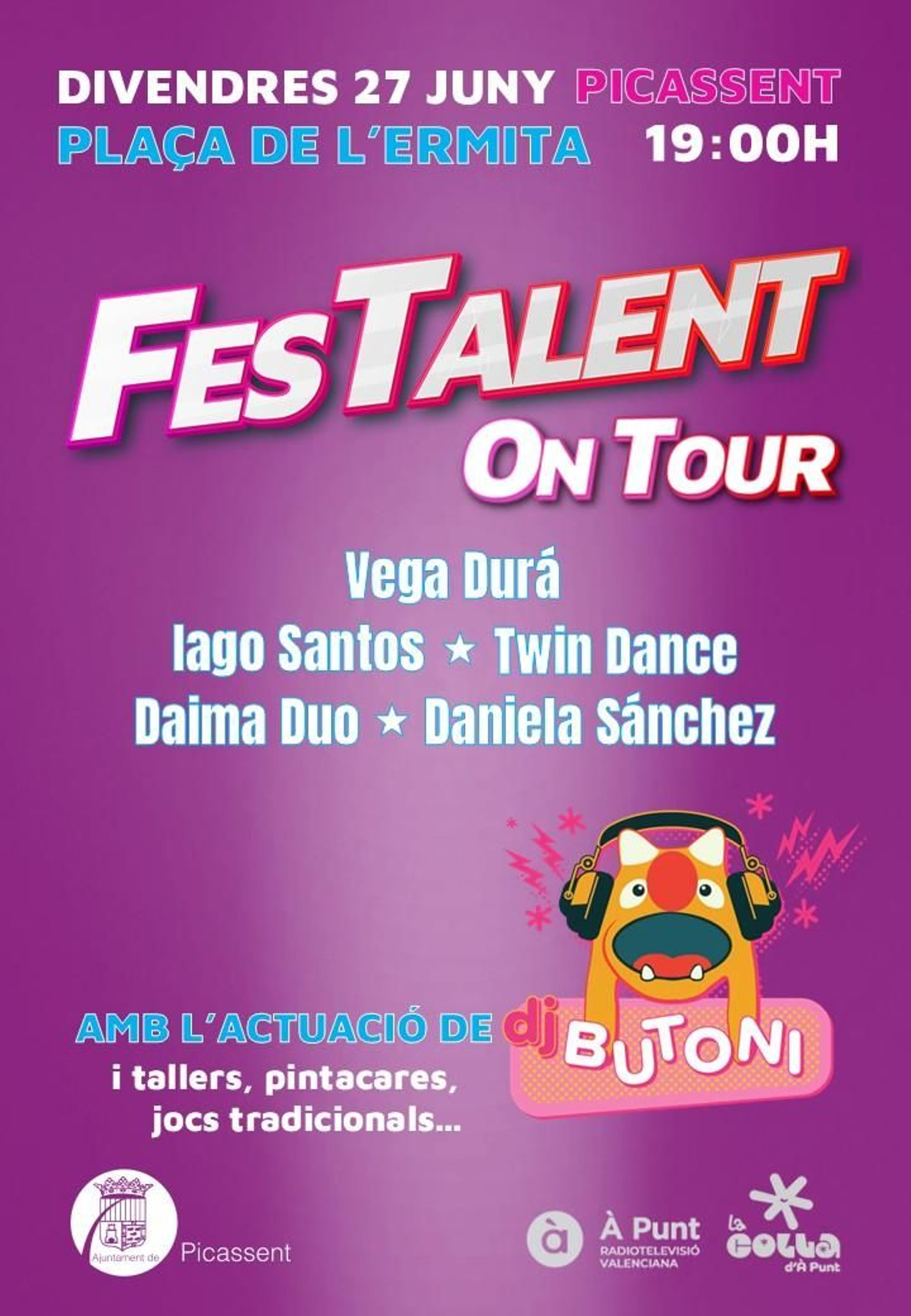 FesTalent On Tour a Picassent