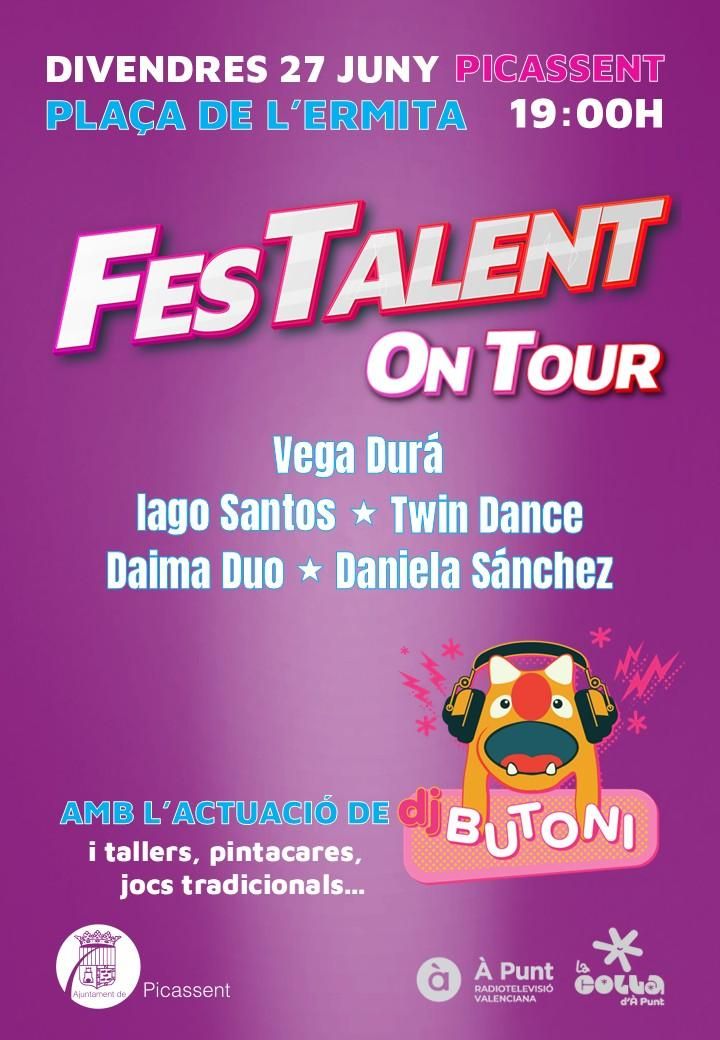 FesTalent On Tour a Picassent FesTalent On Tour a Picassent