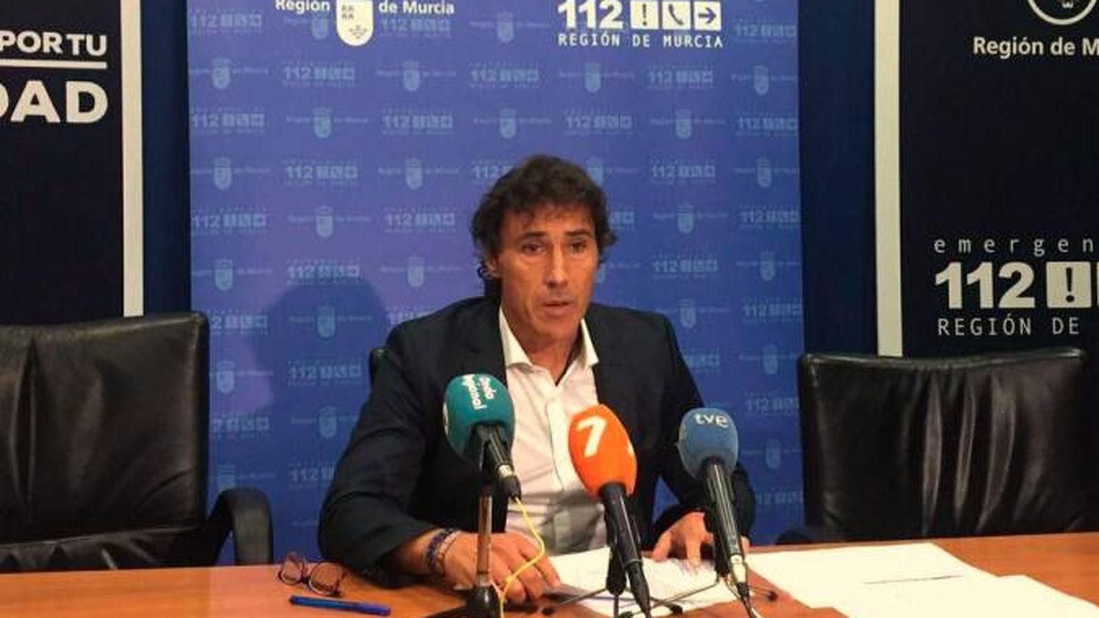 Destitueixen el director d\'Emergències de Múrcia per anar al teatre en plena gota freda