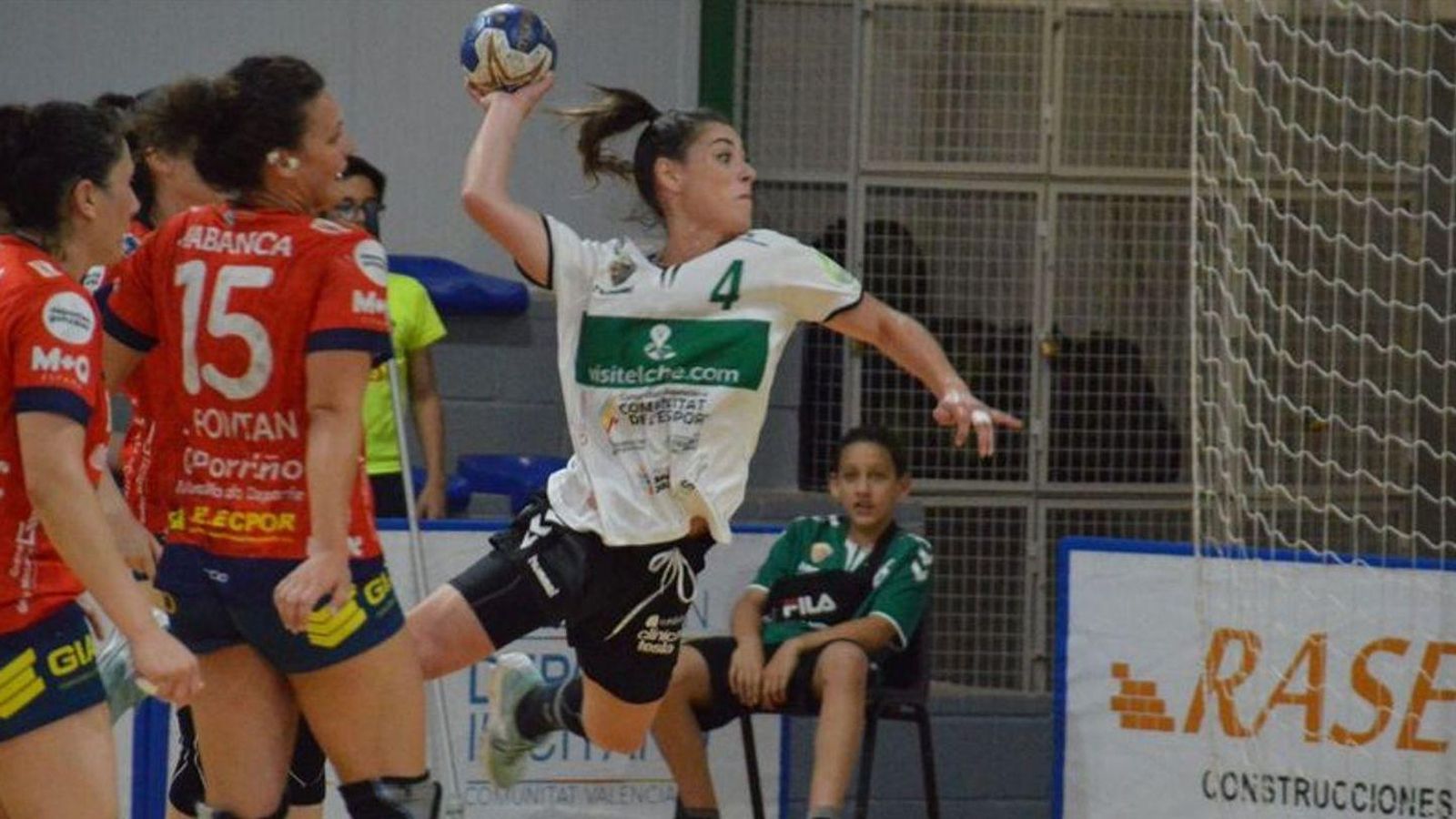 Imatge d'un partit de l'Handbol Elx