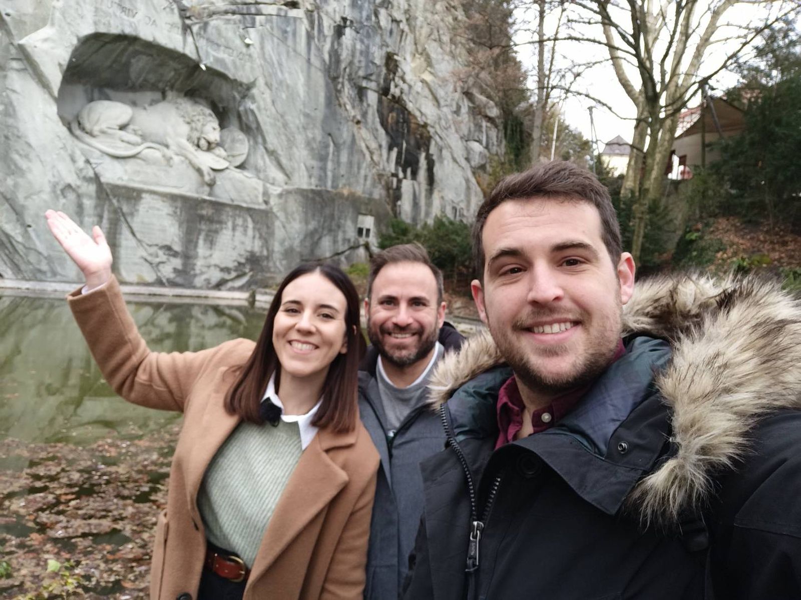 Noelia d'Elx fa quatre anys que viu a Lucerna.