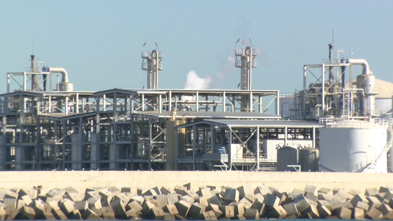 L\'Eurocambra demana informació sobre la qualitat de l\'aire al Grau de Castelló