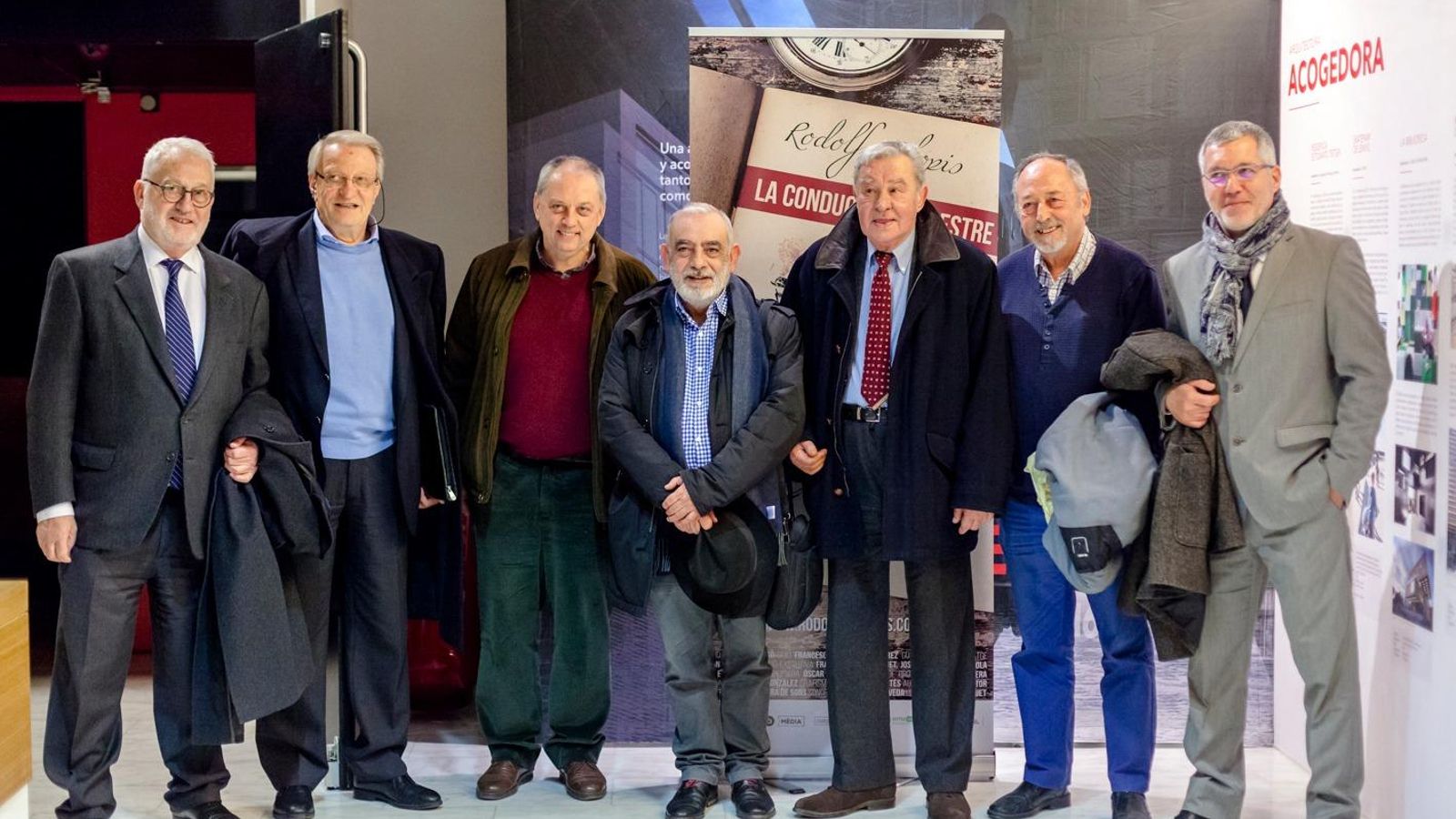 Estrena del documental de Rodolfo Llopis a Alacant, el 28 de febrer de 2018, en la Fundació Caja Alicante