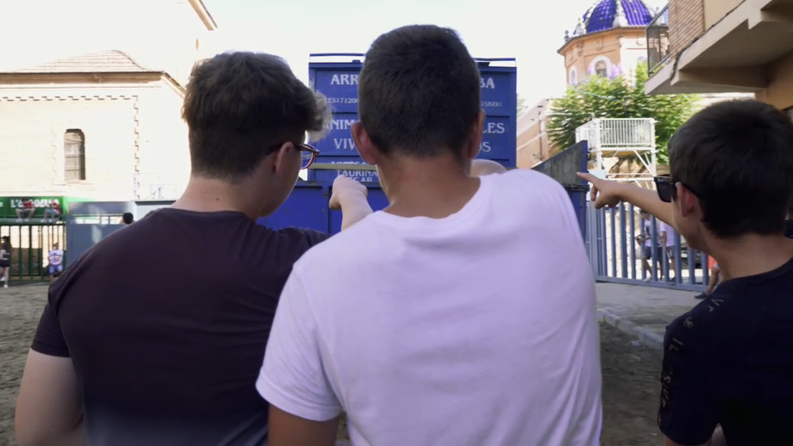 L'últim menut ferit a les festes de bous al carrer a l'estiu de 2022