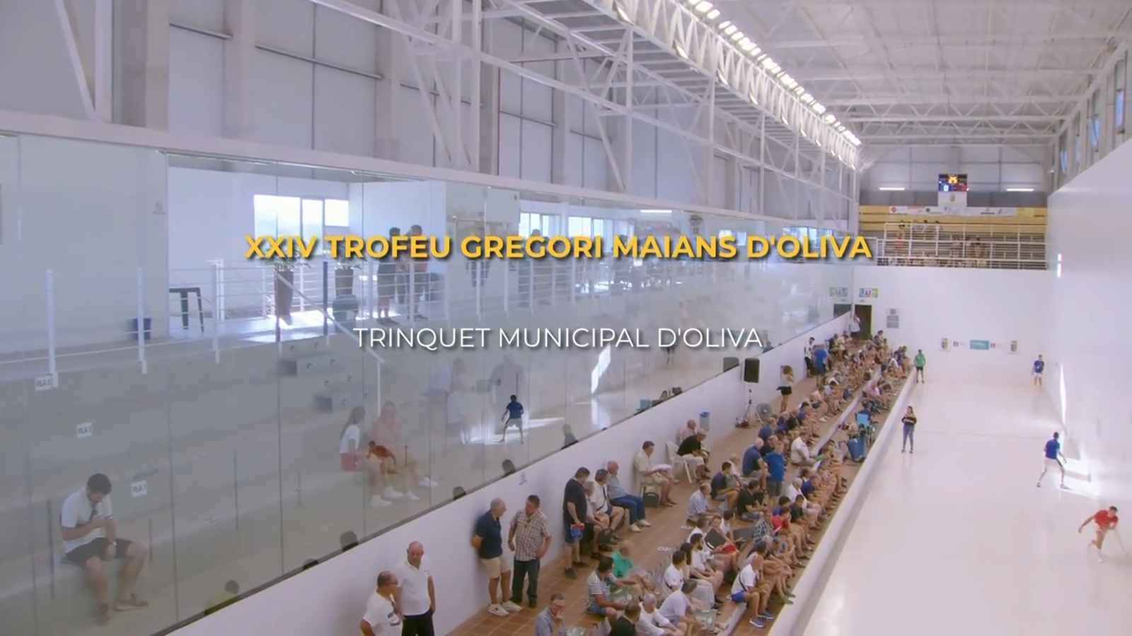20.08.2022 | Final del Trofeu Gregori Maians de raspall