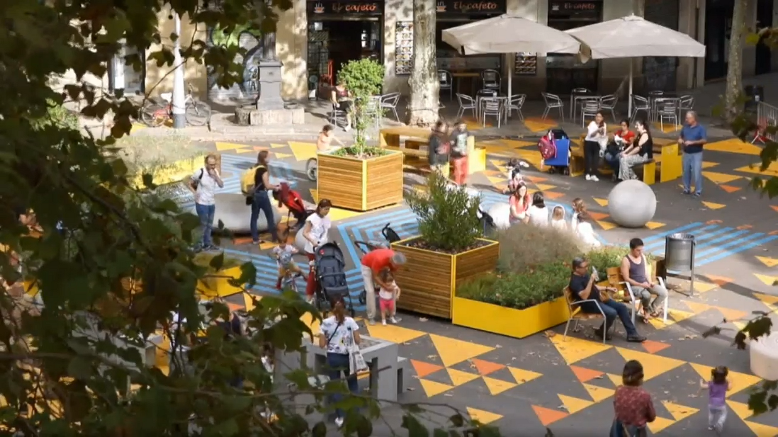 VÍDEO |  Superilles i barris climàticament neutres: les apostes de València per a avançar cap a una ciutat més saludable