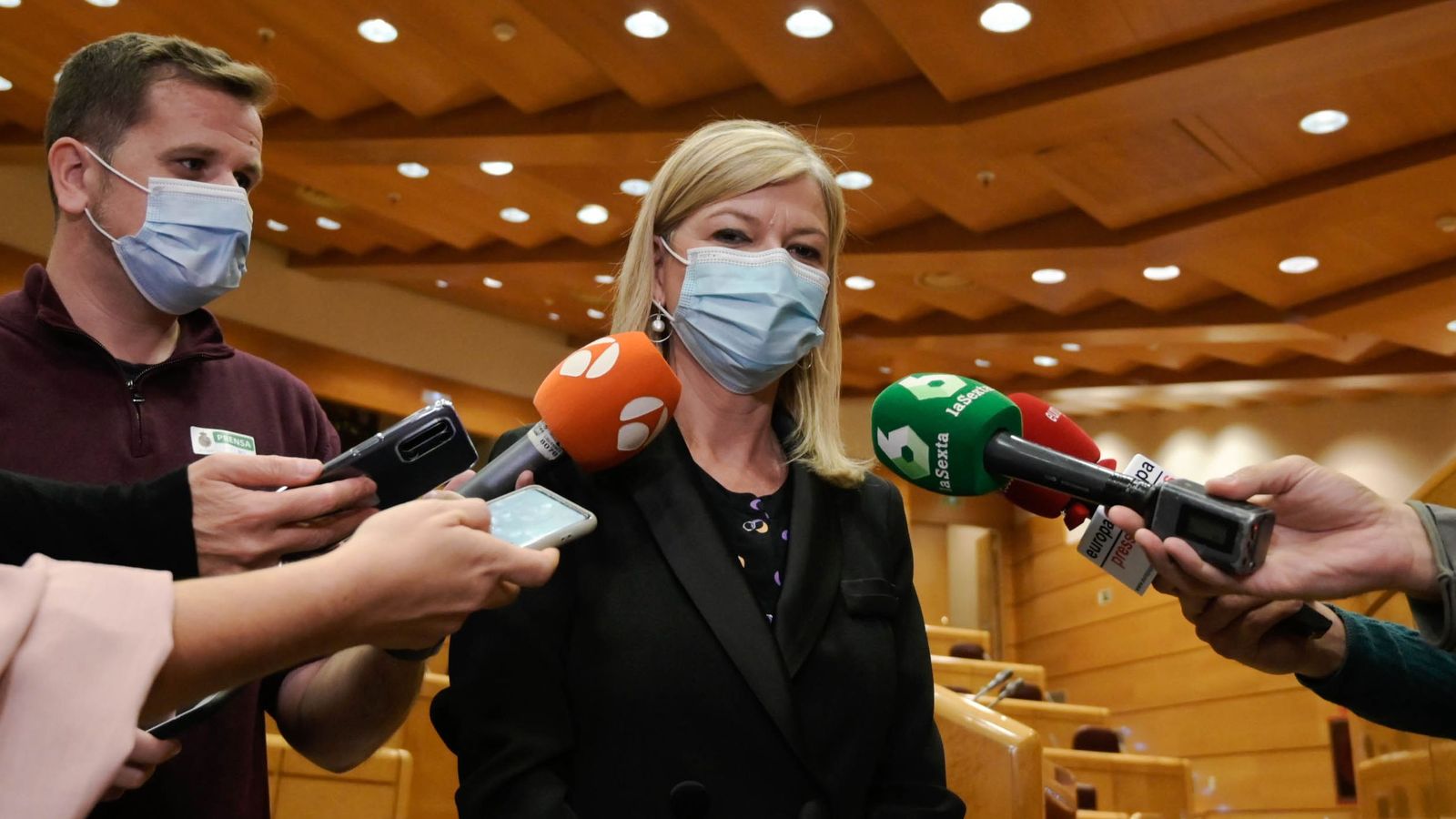 a consellera de Justícia, Gabriela Bravo, en una imatge d'arxiu