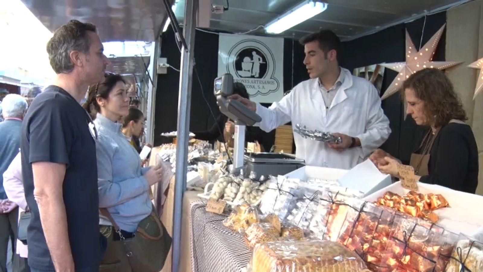 Comença l\'XI Fira de Nadal de Xixona