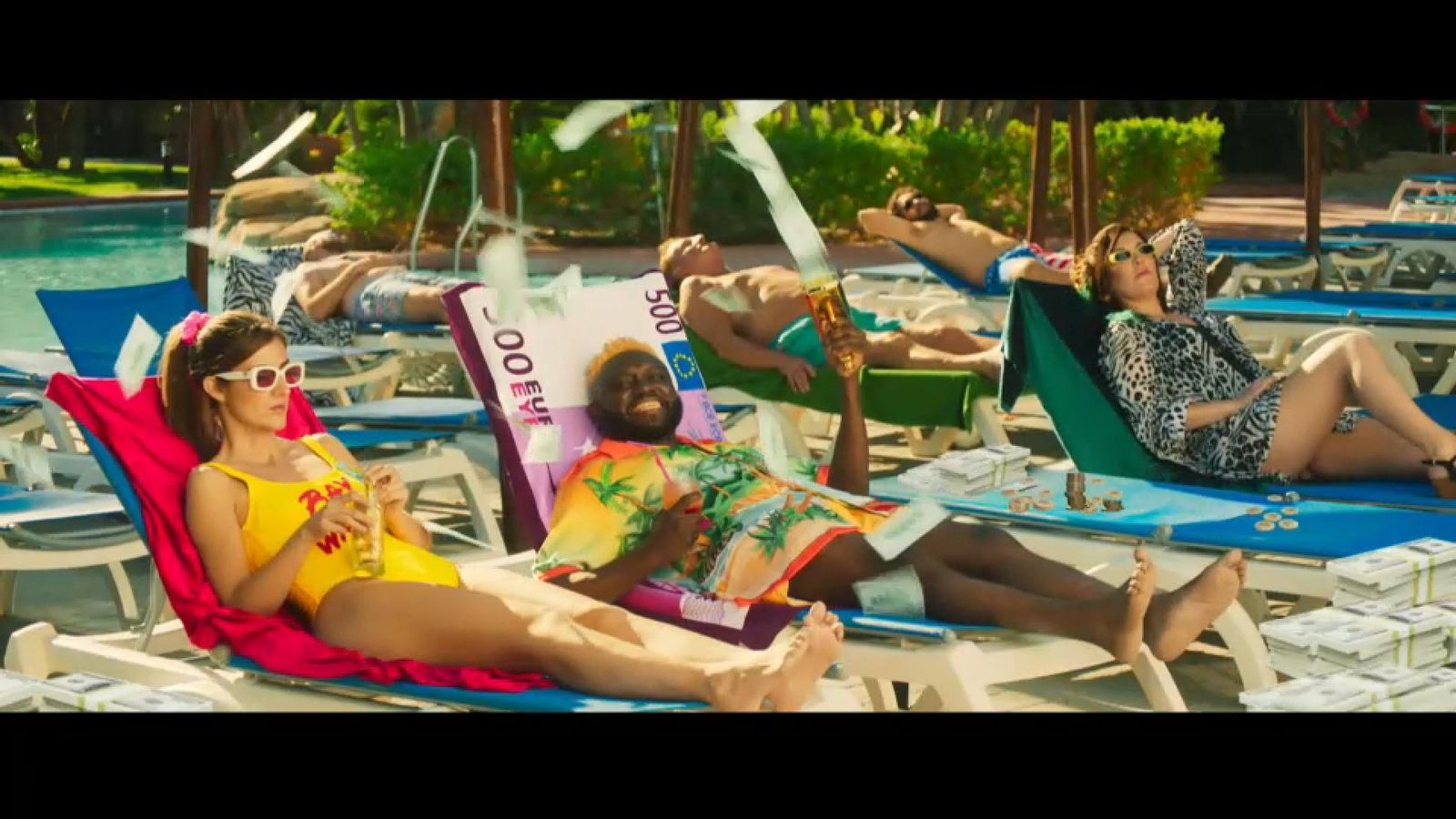 Fotograma del documental 'Bull run'