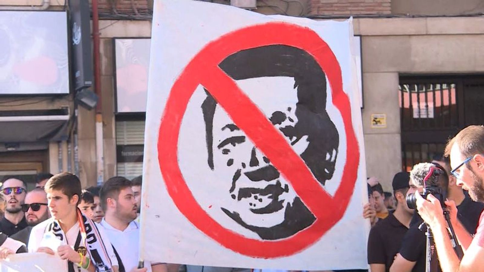 José Antonio Pérez: "La manifestació ha de ser el principi de la fi de Peter Lim"