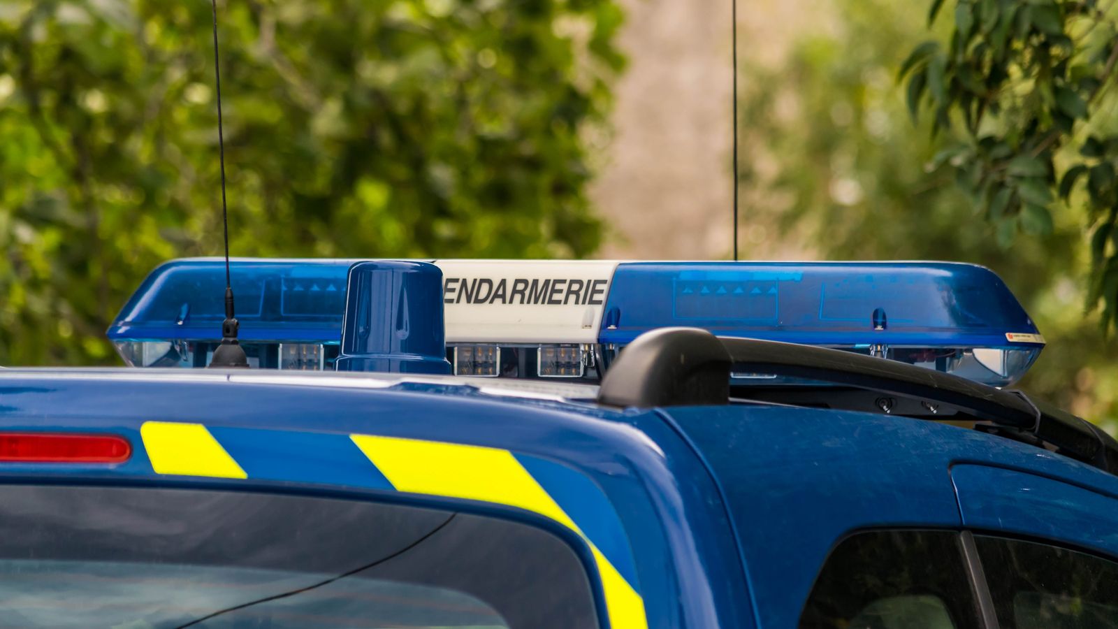 Vehicle de la gendarmeria francesa, en una imatge d'arxiu