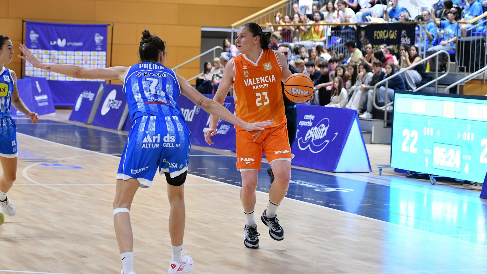 L'encert de Iagupova des del triple ha sigut clau per a la victòria