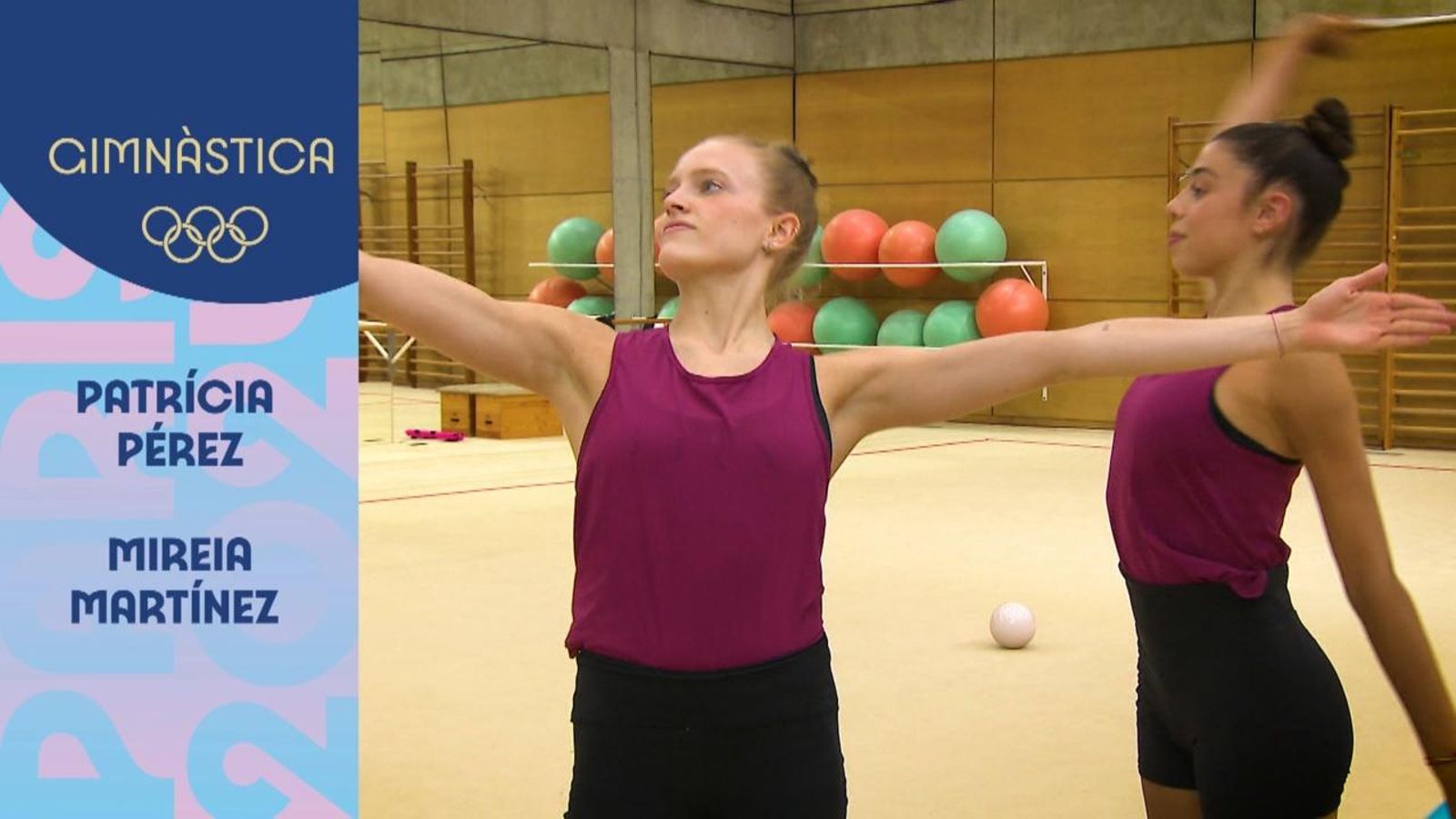 Valencians a París 2024 | Mireia Martínez i Patricia Pérez