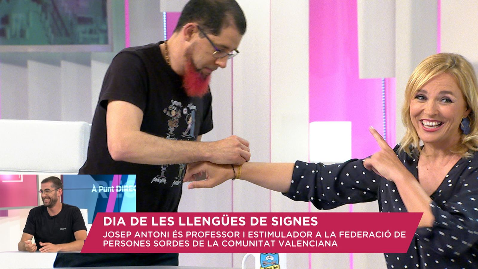 Dia de les Llengües de Signes