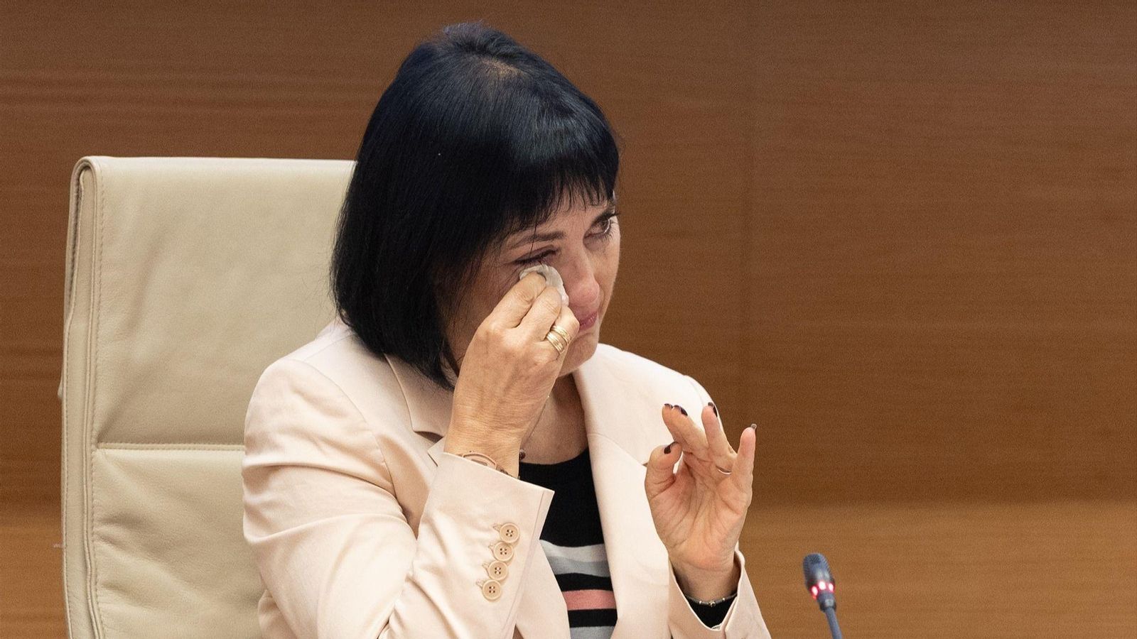 Toñi García, este dijous al Congrés