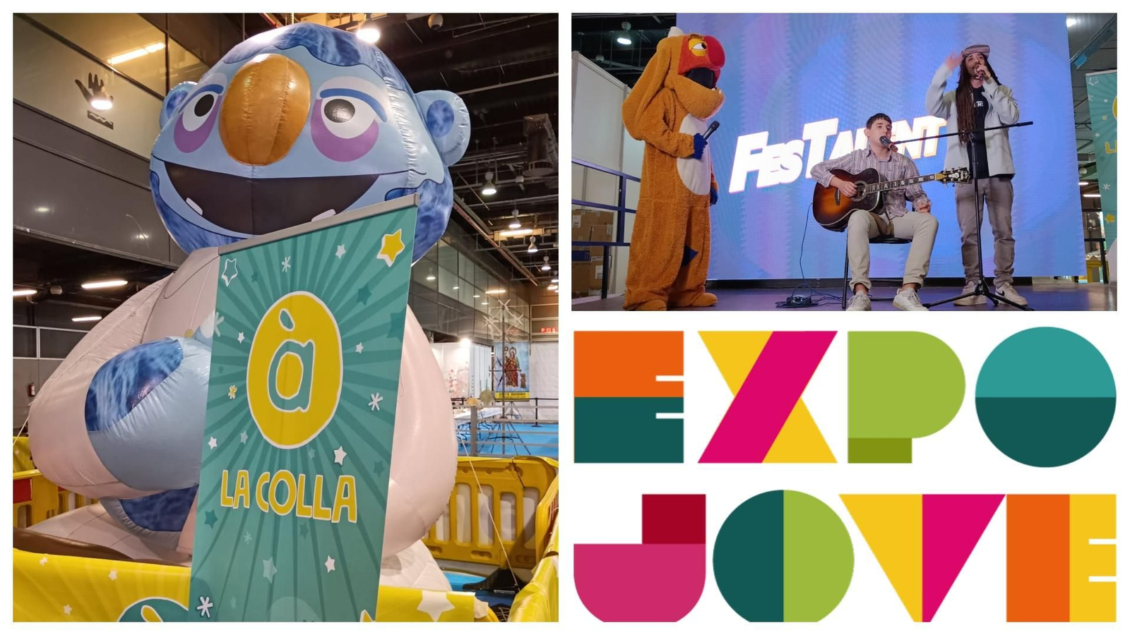 La Colla a Expojove 2023-2024