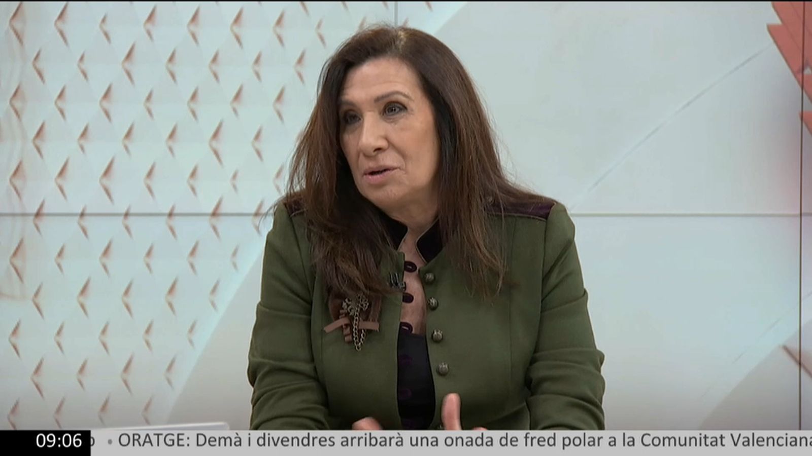 Auxiliadora Borja en À Punt NTC Matí