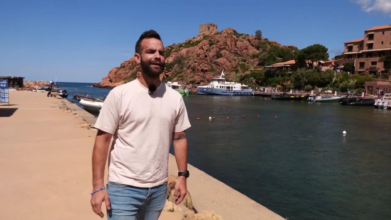 Víctor Edo d'Alcoi des de Córsega