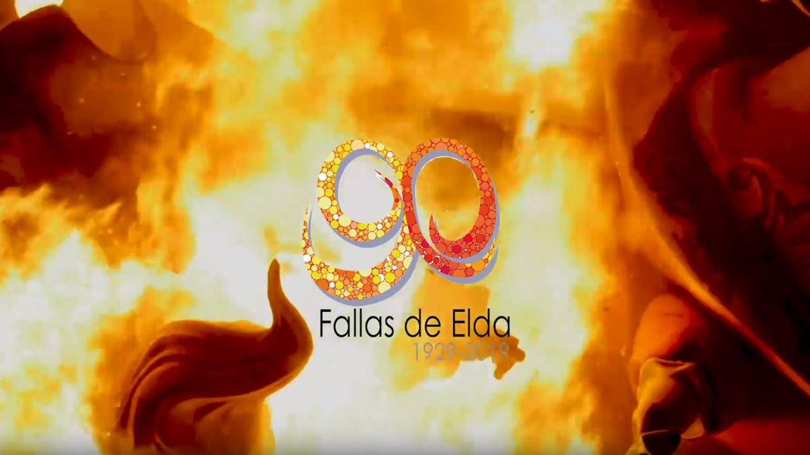Imatge del vídeo promocional de les falles d'Elda d'enguany Imatge del vídeo promocional de les falles d'Elda d'enguany