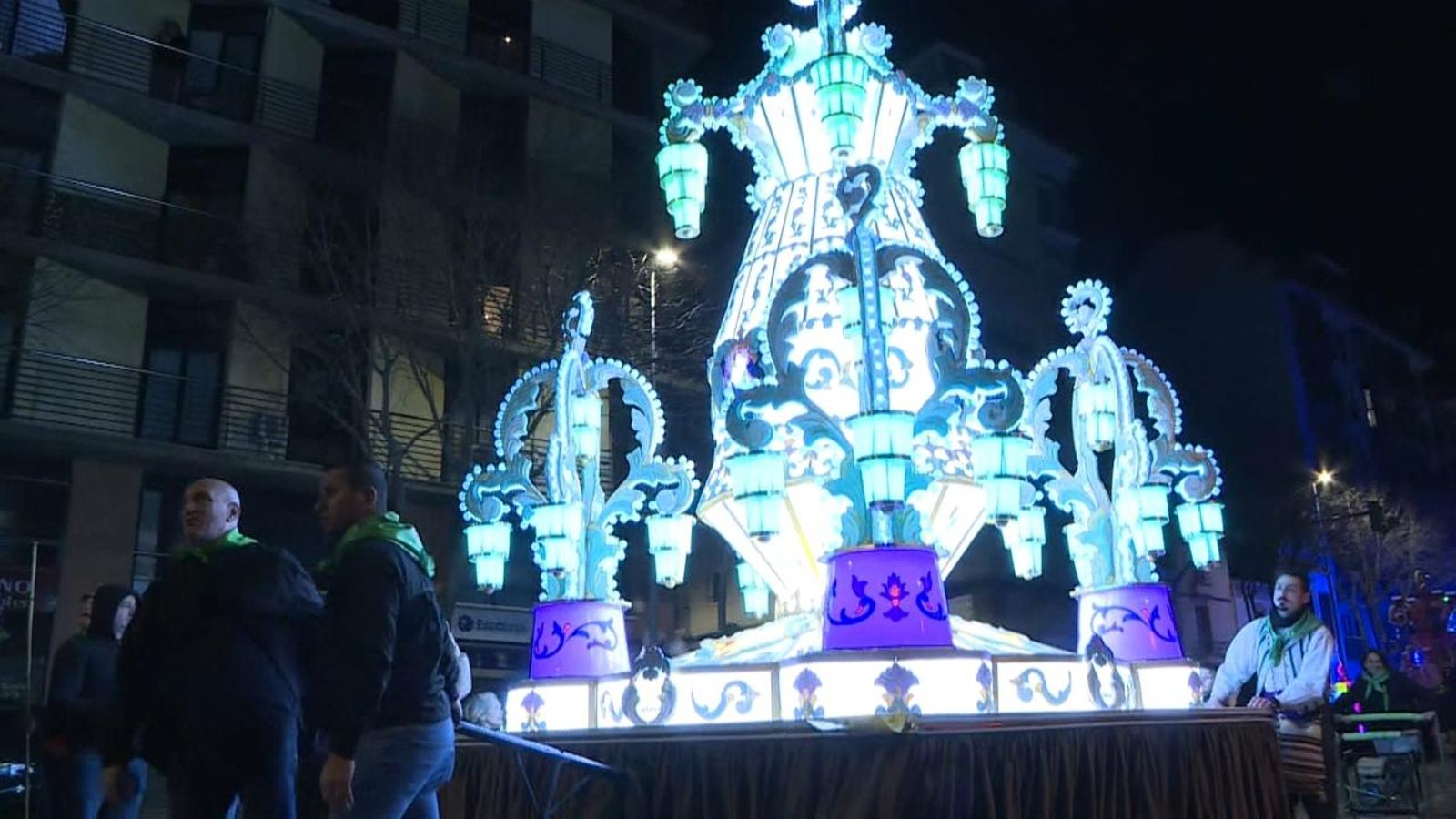Desfilada de les Gaiates