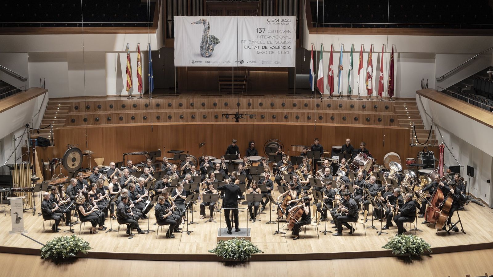 El Certamen Internacional de Bandes de Música Ciutat de València celebra en 2026 la seua 138 edició