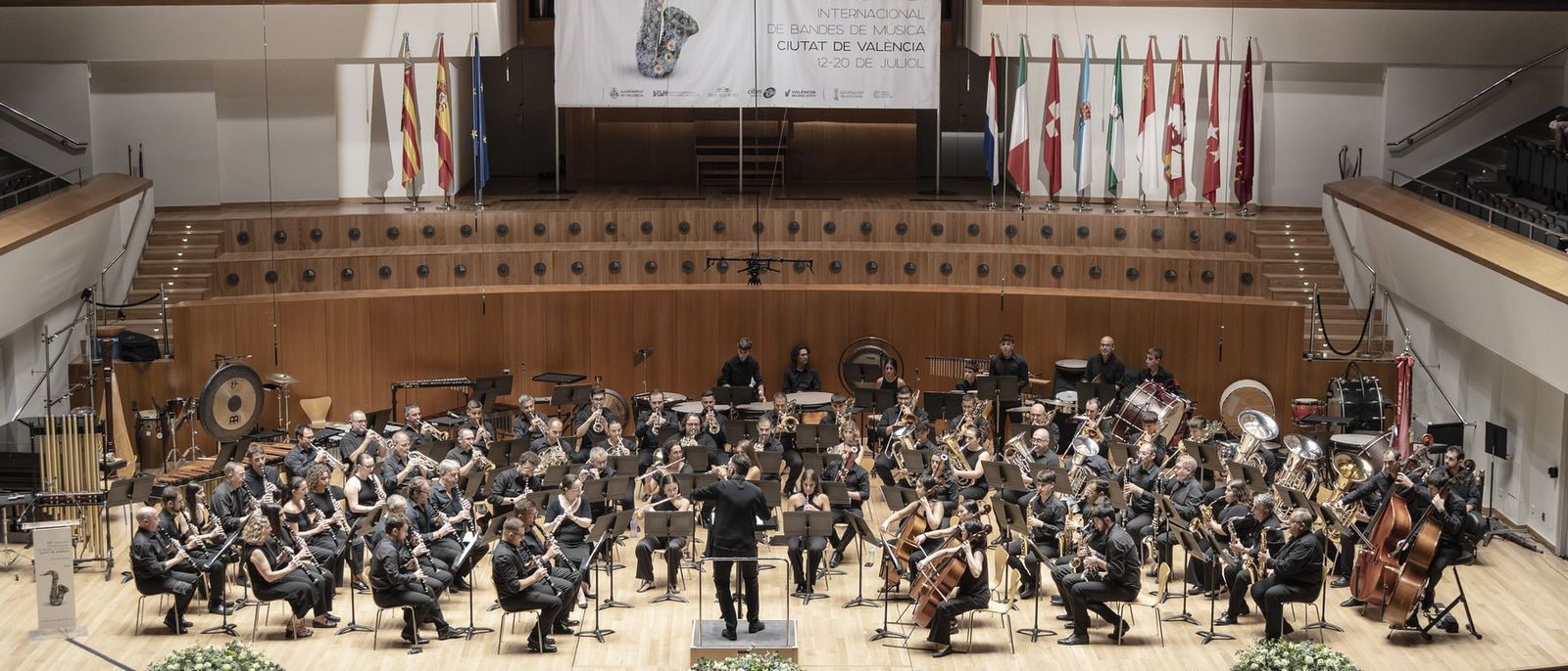 El Certamen Internacional de Bandes de Música Ciutat de València celebra en 2026 la seua 138 edició