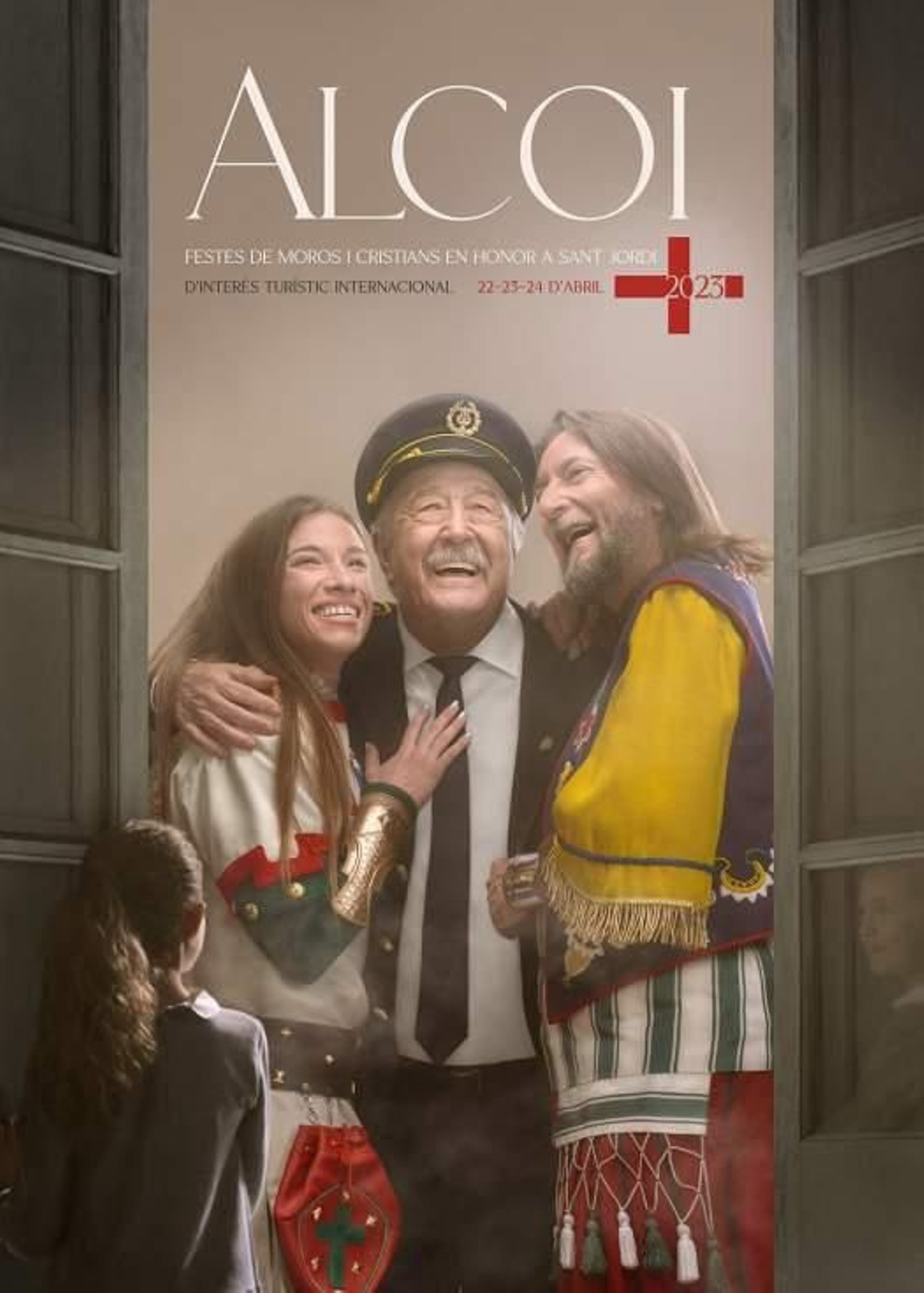 Cartell de les festes Moros i Cristians d'Alcoi de 2023