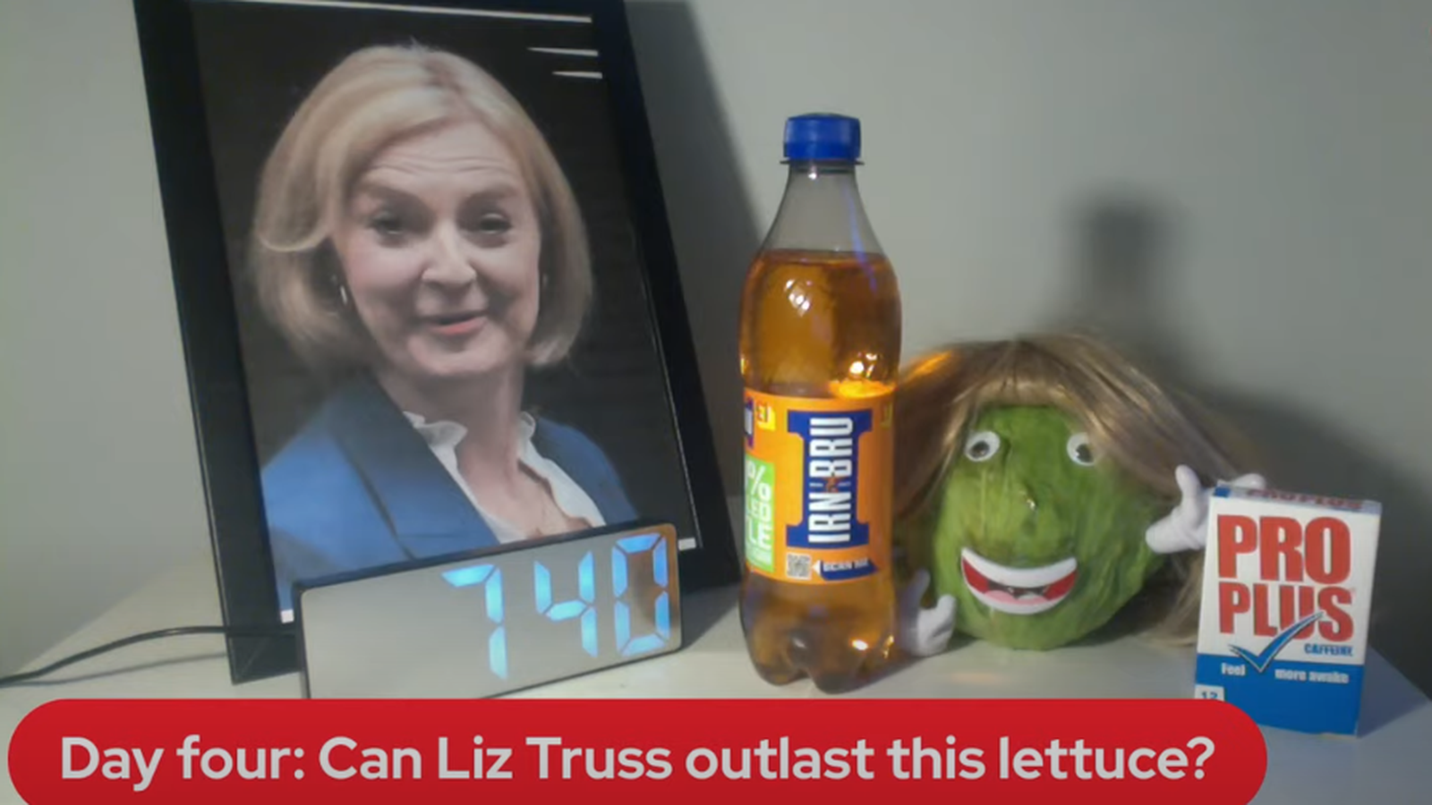 Liz Truss o un encisam? Un tabloide britànic es pregunta qui durarà més