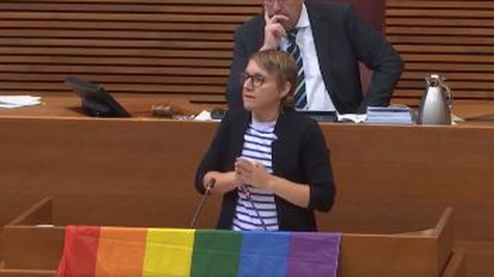 Robles, aquest dijous, a les Corts