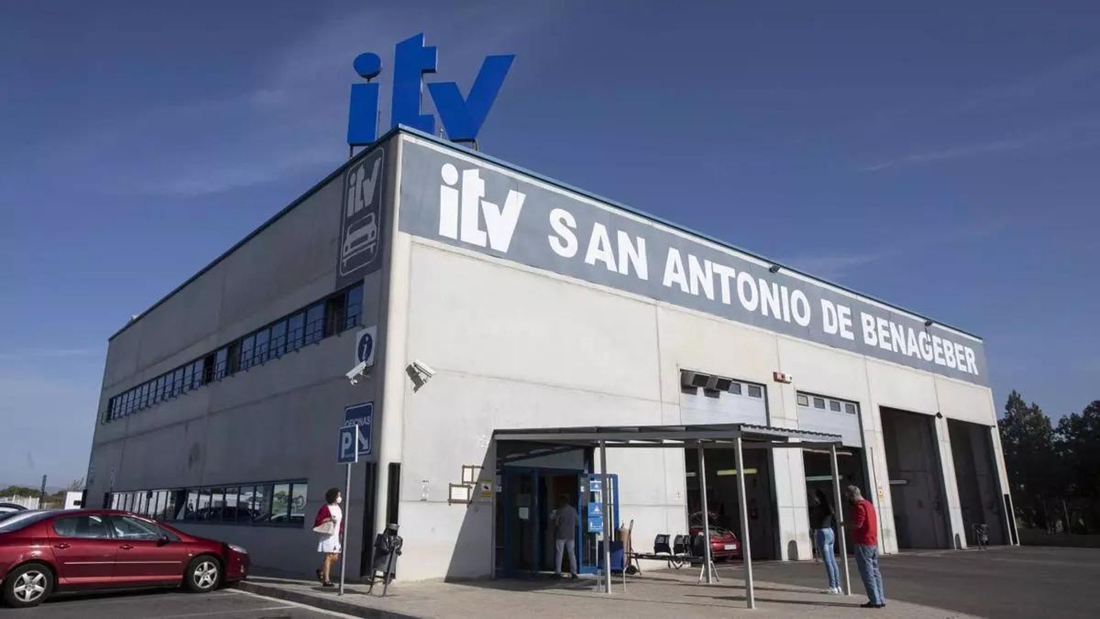 Estació d'ITV a Sant Antoni de Benaixeve