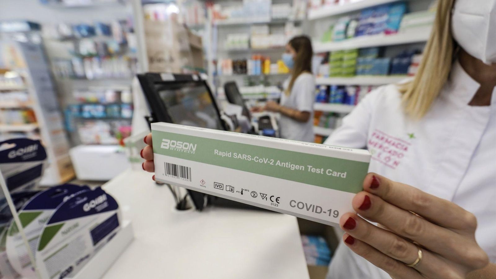 Es dispara la venda de tsts d'antígens