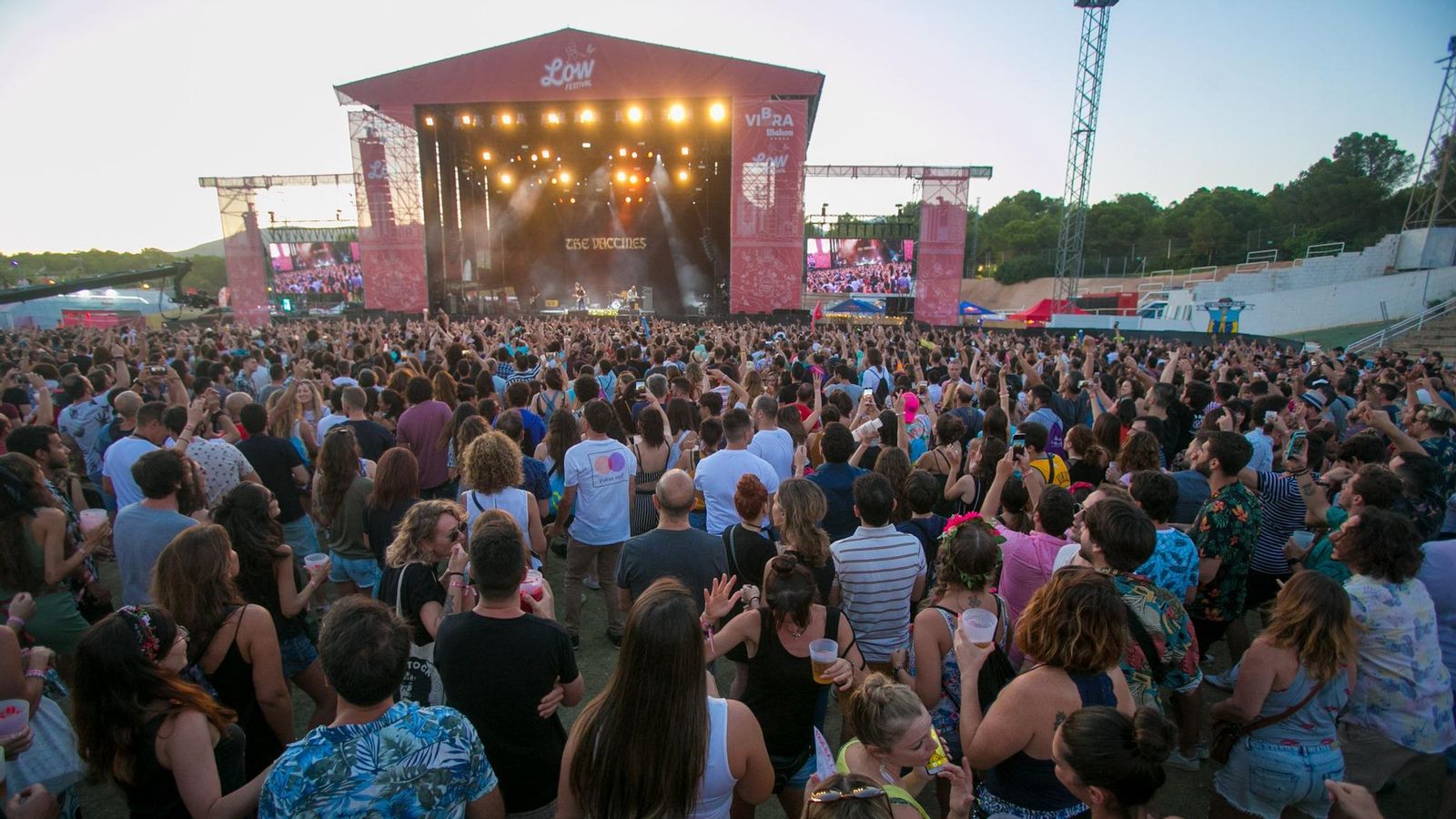 Imatge d'una edició anterior del Low Festival Imatge d'una edició anterior del Low Festival