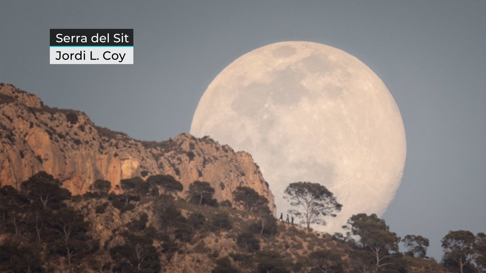 Lluna plena de març.