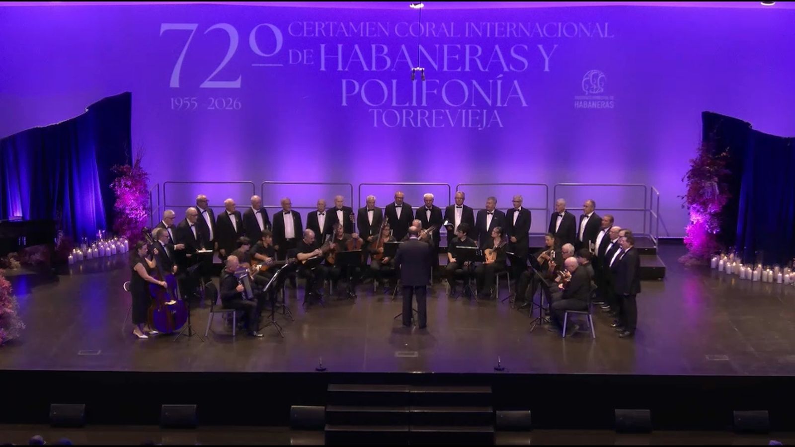 72é Certamen Internacional d'Havaneres i Polifonia de Torrevieja | Coro y orquesta Maestro Ricardo