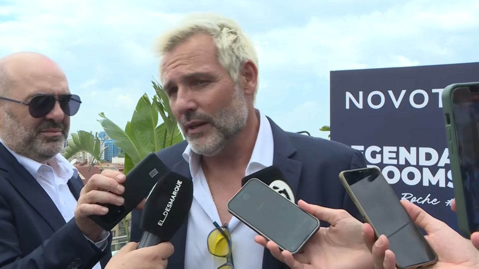 El porter del València CF, Santiago Cañizares