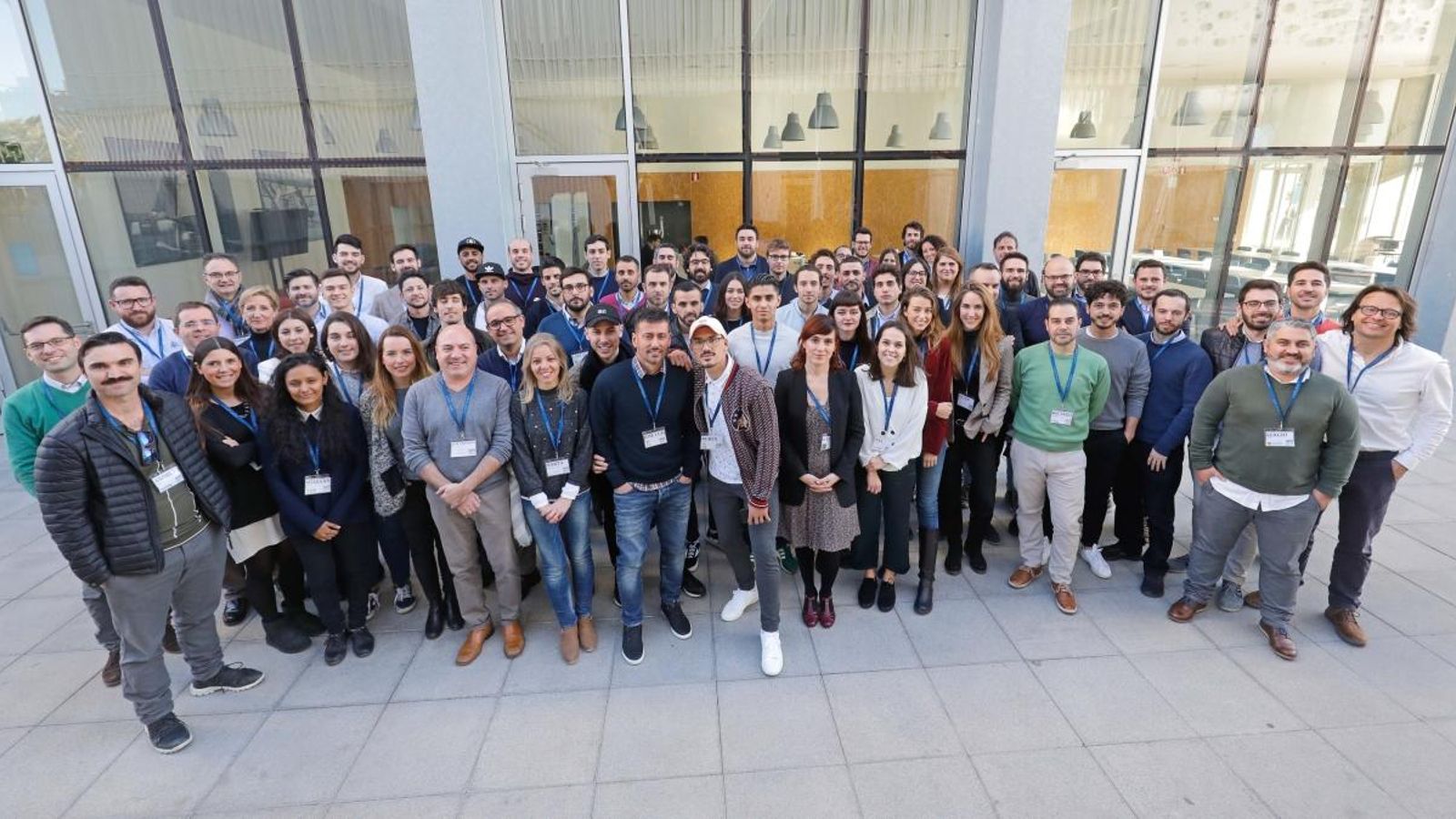 Components dels 33 projectes innovadors que s'han incorporat al programa Lanzadera