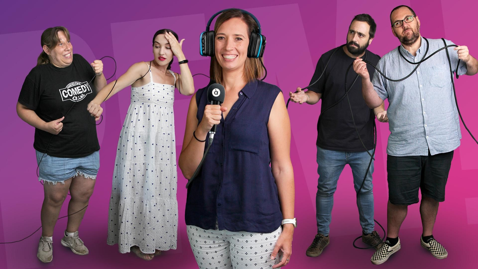 Equip del magacín Podríem fer ho millor