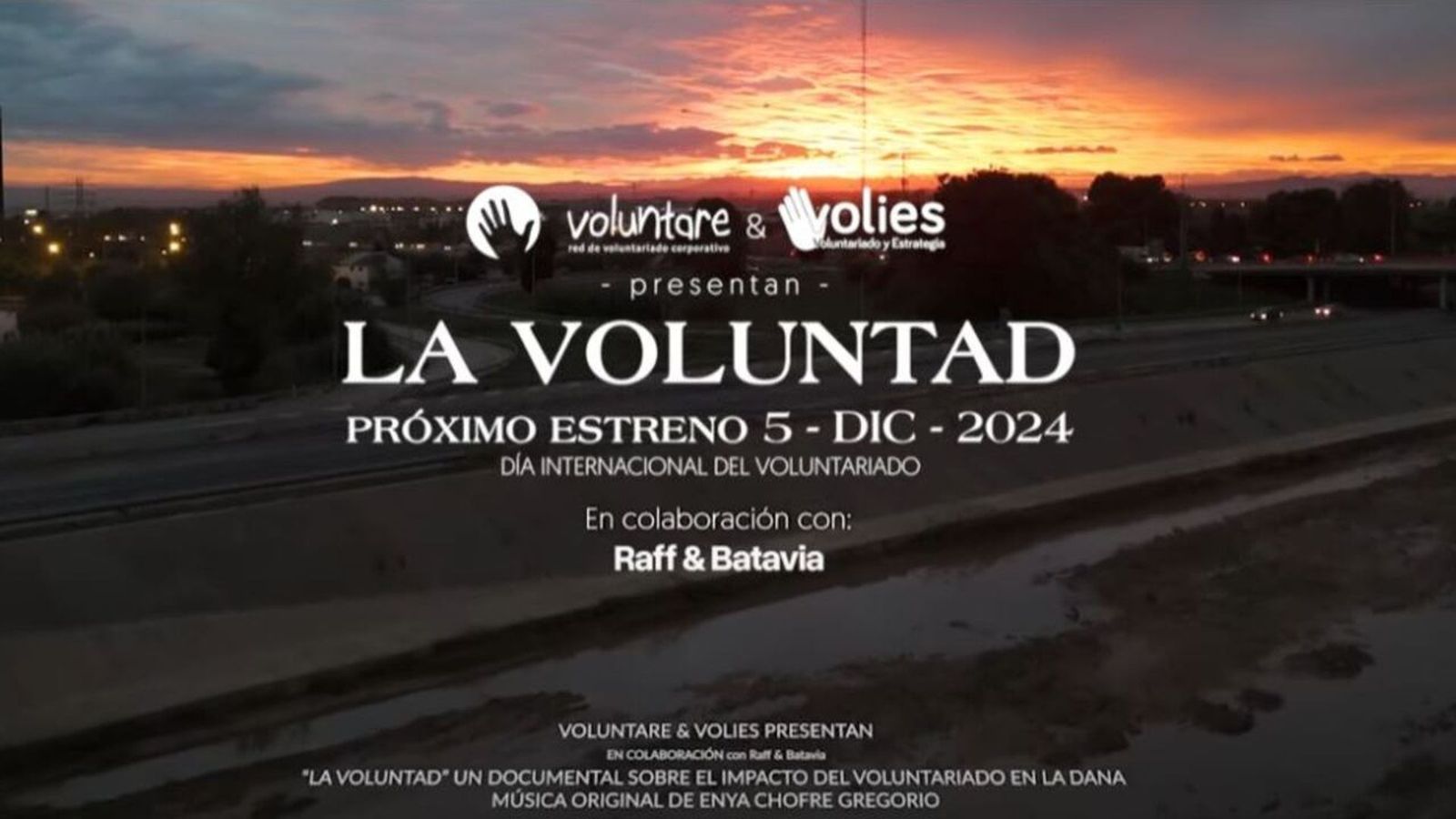 05.12.2024 | Dia Internacional del Voluntariat: el documental 'La voluntad'