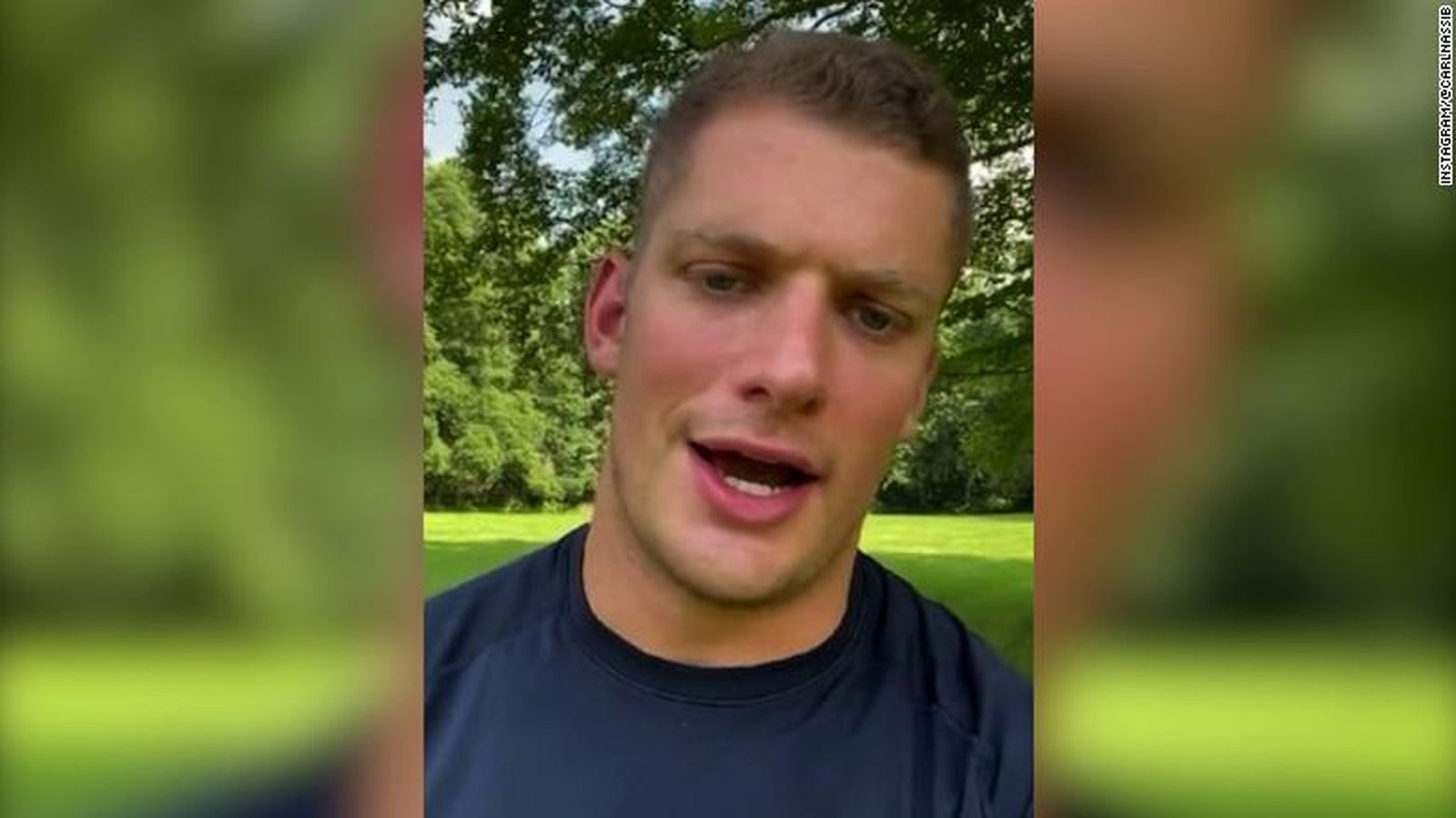 El jugador de Las Vegas Raiders, Carl Nassib, anuncia que és homosexual