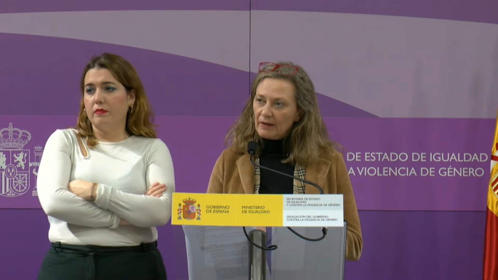 Victòria Rosell, delegada del Govern espanyol contra la Violència de Gènere