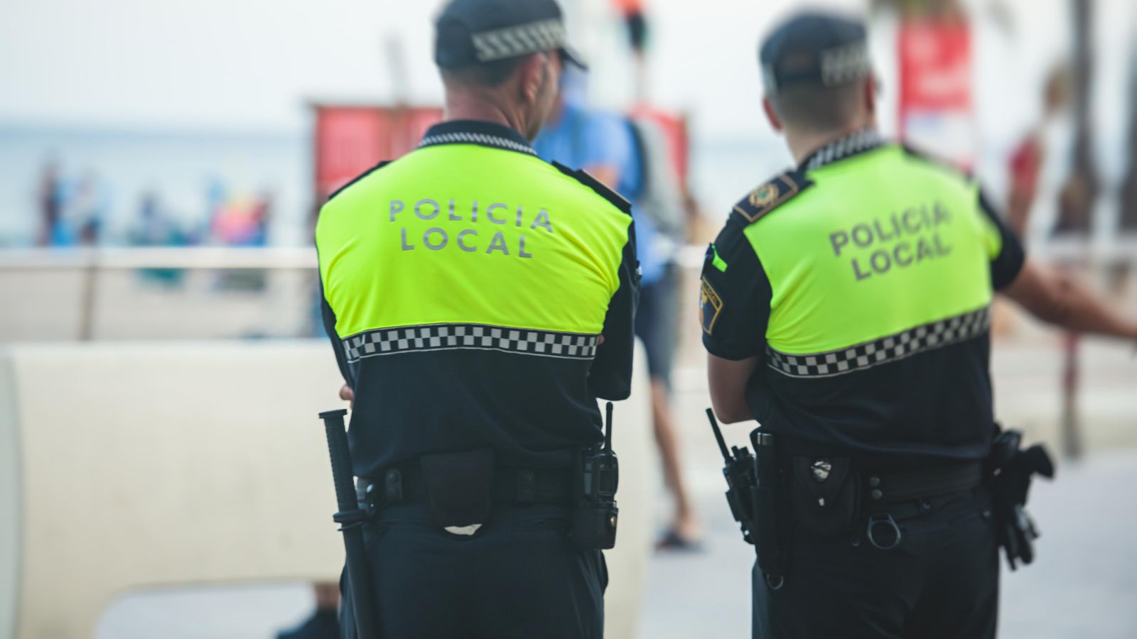 Imatge d'arxiu de la Policia Local
