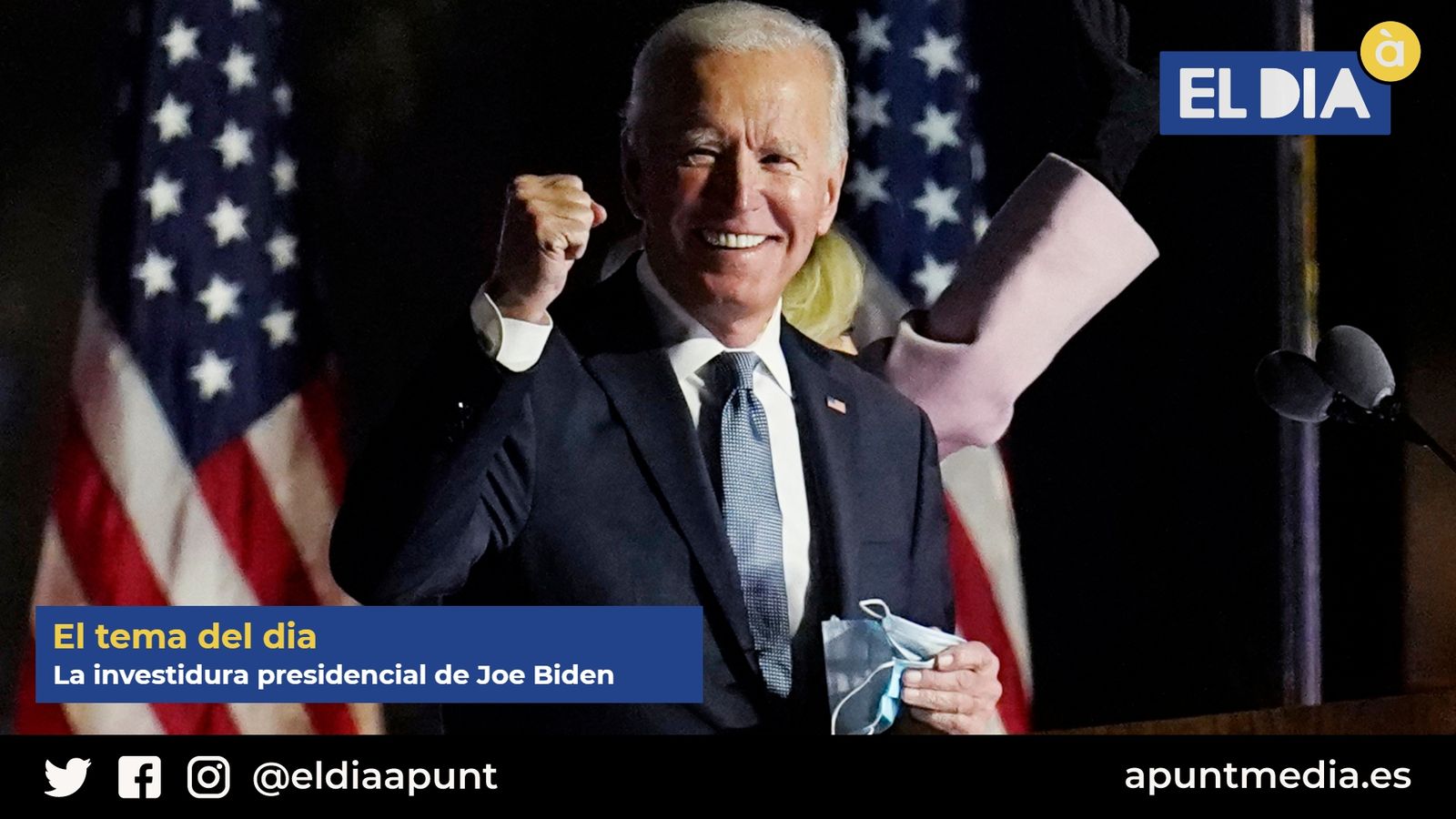 20.01.2021 | Tema del dia - Anàlisi de la investidura de Joe Biden