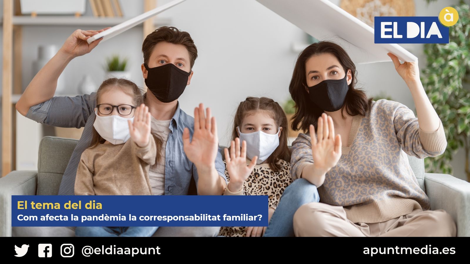 22.02.2021 | La pandèmia i la corresponsabilitat familiar