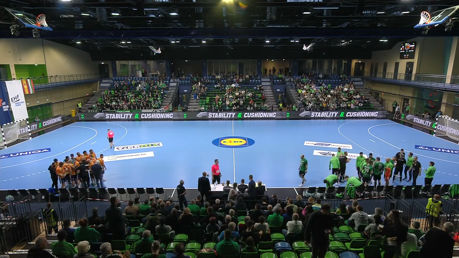 29.11.2022 |  Handbol: Ferencbaros - Benidorm