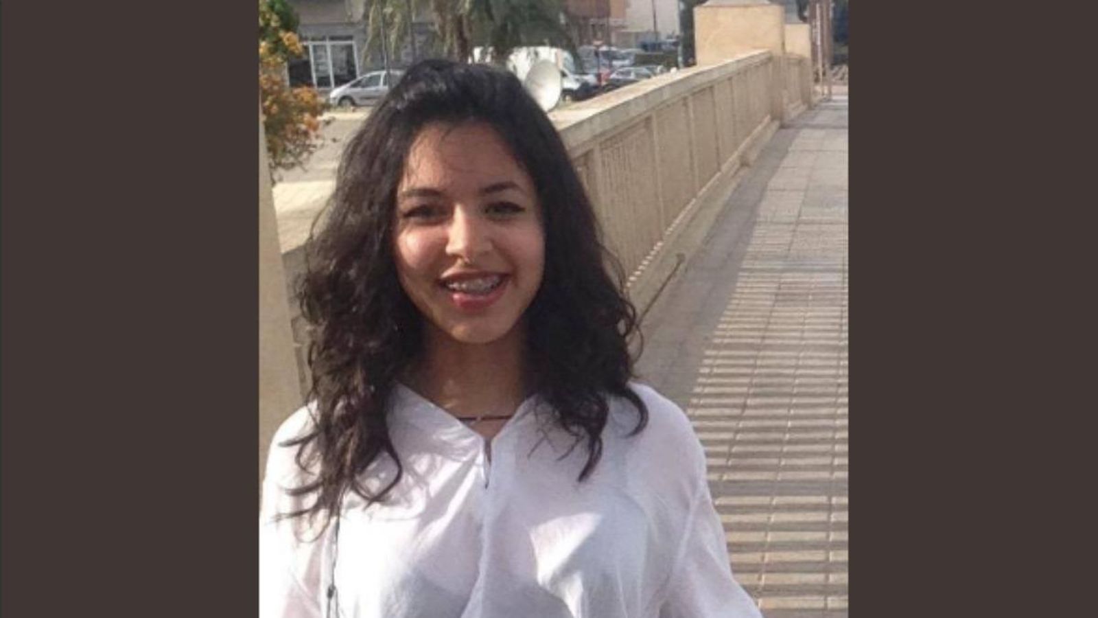 Nicole Abigail, de 16 anys, va desaparéixer dijous a Redovà quan es dirigia l'IES Jaime de Sant-Ángel