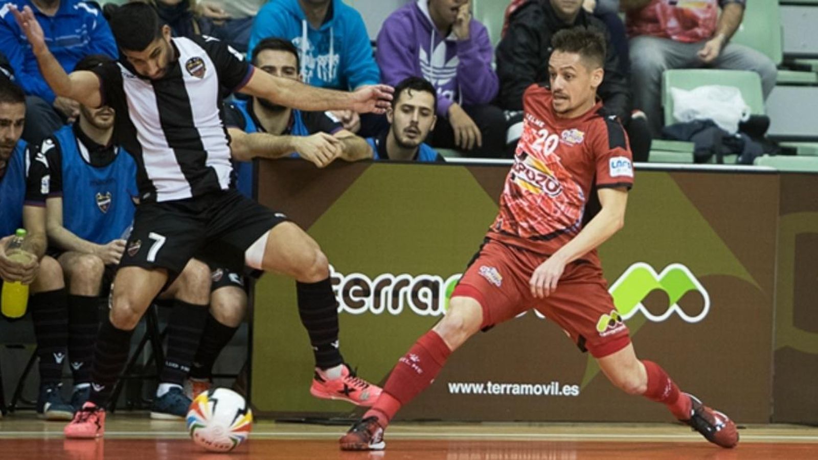 El Llevant cau en la Copa El Llevant cau en la Copa