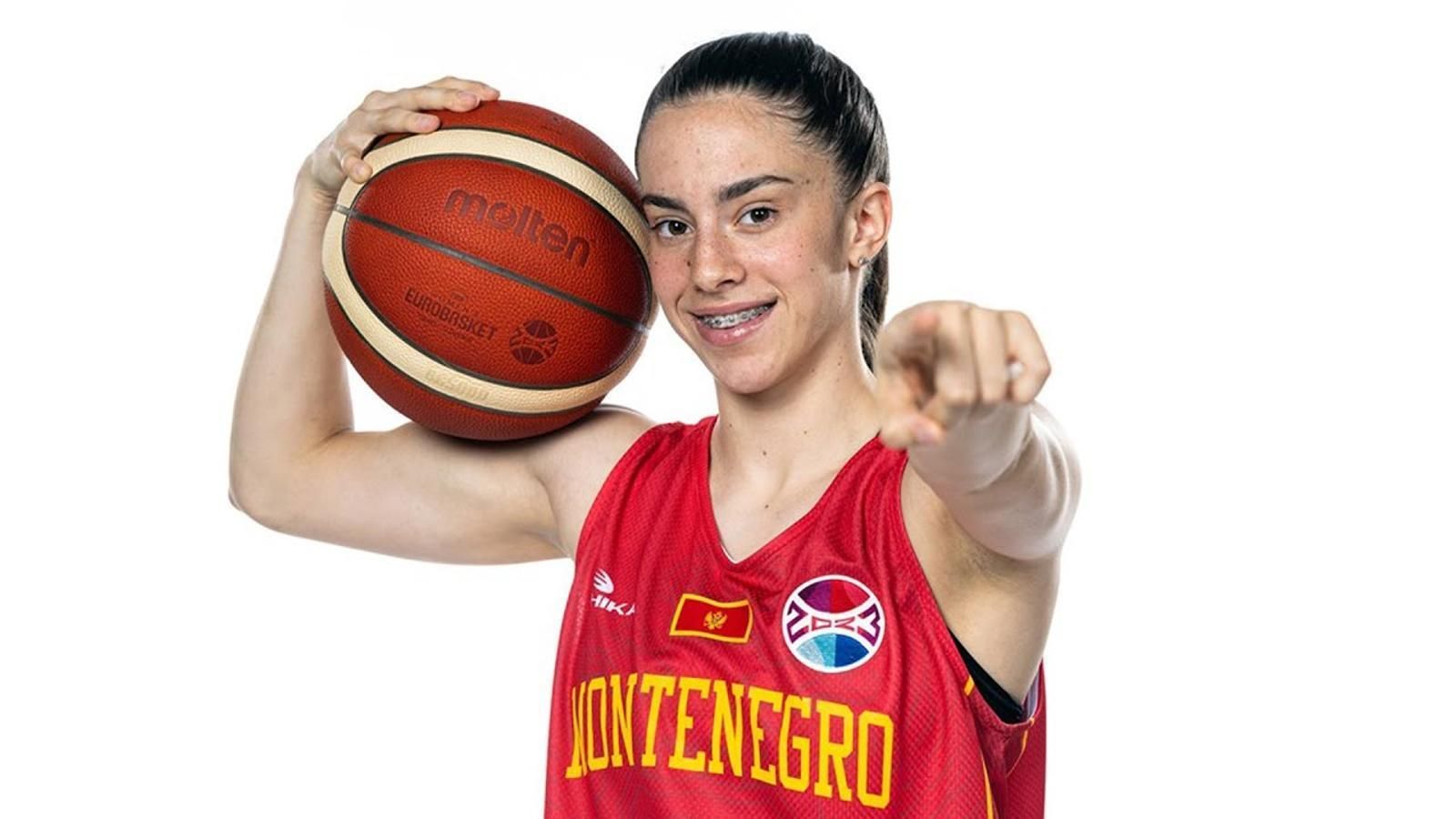 La jugadora del València Basket, Marija Lekovic